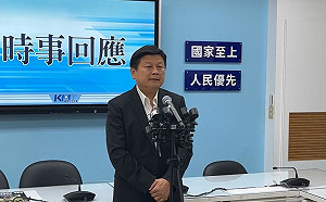 柯建銘大失言 傅崐萁喊話賴清德「把腐敗份子逐出國會」