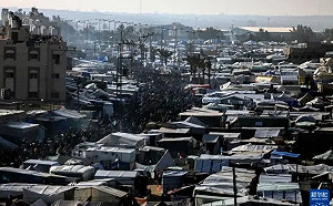 我們別無選擇! 遭哈瑪斯火箭彈攻擊 以防長致電奧斯汀稱將攻拉法 籲民眾撤離