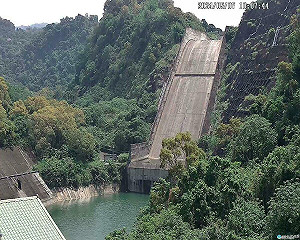 鯉魚潭水庫13天補水2602萬噸!蓄水率飆破56%