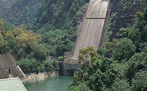 鯉魚潭水庫13天補水2602萬噸！蓄水率飆破56％