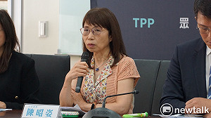 那為什麼妳能投不投呢?陳昭姿坦言:黨產案我個人非常想投反對票
