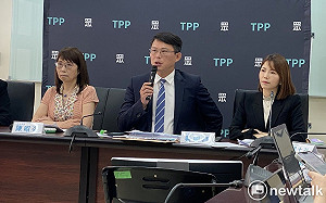 林淑芬嗆尊侯「連屁都香」 黃國昌怒指鄭文燦圖利綠媒：怎沒見妳說？