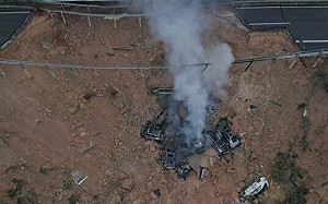 電動車掉下來大火阻逃生! 梅大高速51死 倖存者文章被 404 網傳有重大貪汙 