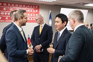 陳冠廷譴責朱立倫無視中俄軍事合作威脅台灣安全