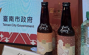 台風造酒入列賴清德國宴禮 文旦、鳳梨精釀啤酒飄香台南味