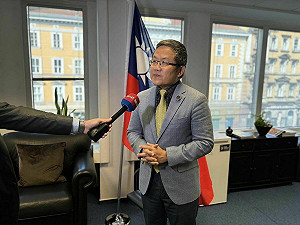 習近平到訪前夕 匈牙利大報刊我國大使劉世忠投書