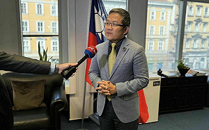 習近平到訪前夕 匈牙利大報刊我國大使劉世忠投書