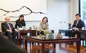 林佳龍談強化自我防衛 盼台灣提升國家韌性