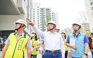 林淑芬、黃國昌為蘆南蘆北專案互槓 侯友宜：蘆南蘆北開發勢在必行