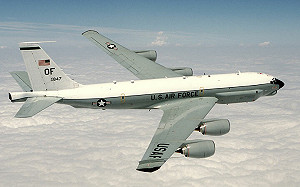 為台灣520準備？美軍RC-135U探解放軍核潛基地 沿廣東、海南繞飛西沙