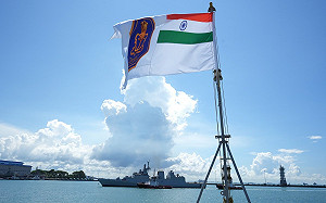 抗衡中國 印度海軍艦艇直奔南海加入東協聯合軍演