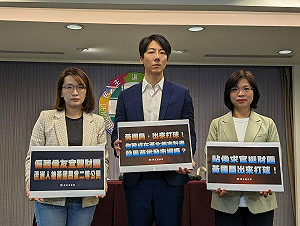 黃國昌談蘆洲都計遭打臉 林淑芬譏:抓鬼隊長快抓侯友宜