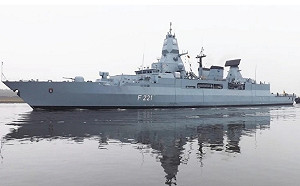 對待中國 不能再犯對俄錯誤！ 德外長稱將派艦參加RIMPAC 不排除經過台海