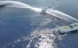 連續5大動作！針對黃岩島昨戰備警巡今執法巡查 中國海警恐「激情演出」