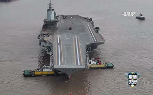 福建號「下水」3周年估下半年入列服役 這3天最可能…