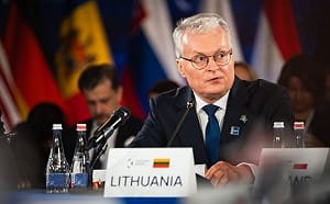 立陶宛不跪! 與總理唱反調 總統瑙塞達 : 尊重一中 但要更「挖掘」對台關係