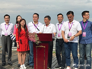 雙城論壇》柯文哲：兩岸一家親比一家仇好