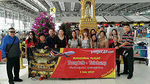 台中飛曼谷免轉  觀光「中進中出」再下一城