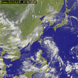 南瑪都外圍環流影響  午後雷陣雨增強