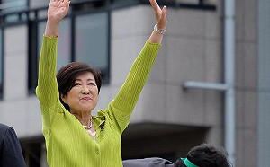 東京都議員選舉出口民調 小池陣營大勝自民黨大敗