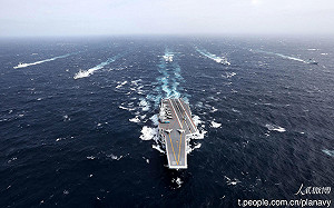 走了！遼寧艦凌晨駛離我國防空識別區