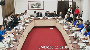 在野主張前瞻重回委員會  柯建銘：不可能