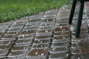 快訊》三峽、新店、烏來、石碇 恐有冰雹發生