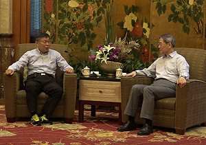 柯張會》張志軍：兩岸一家親是一貫方針