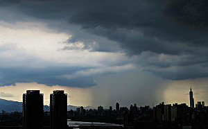 高溫午後大雷雨！相似天氣將持續10天以上