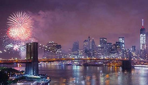 祝美台關係友好  AIT處長在臉書放煙火