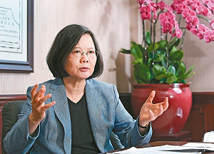 蔡英文喊卡桃園行程    府澄清：因為小感冒