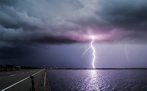 熱！北市7天飆破35度 午後慎防雷陣雨