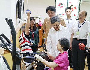 訪基隆長照 陳建仁：政策應因地制宜