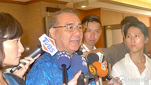 李慶安回復黨籍選北市長？ 廖國棟：有此一說