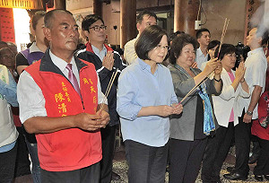 反改革強力抗爭   陳菊籲人民挺身作政府後盾