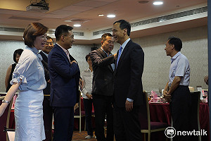 朱立倫為2020鋪路邀餐敘　藍委：現在談太早