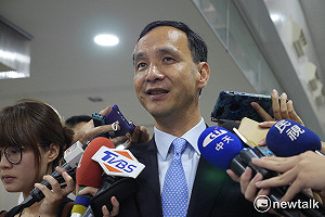 藍營政要獨漏吳？ 朱立倫：下次邀吳敦義參與