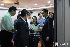 吳敦義介入前瞻?　林德福打臉許毓仁