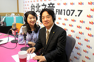 北上參選雙城  賴清德：沒和總統談過也無此規劃