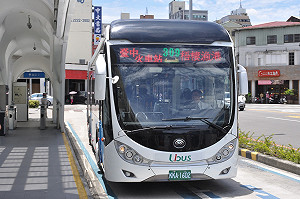 台中火車站直達高美濕地  309公車今上路
