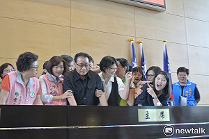 議程未確認  台中市議長取消臨時會