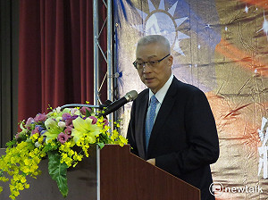 紀念七七抗戰  吳敦義盼兩岸永續穩定發展