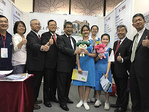 推動「新南向政策」92所大學在吉隆坡辦展