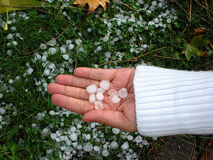 快訊》氣象局發警訊 嘉義、雲林、南投防冰雹