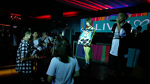 哥去的不是夜店是愛心 徹夜募資助毛孩