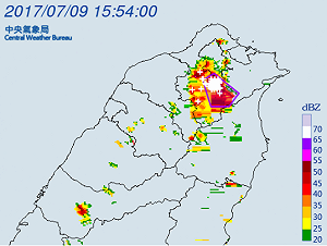 快訊》大雷雨又來！ 台北、新北、宜蘭警戒