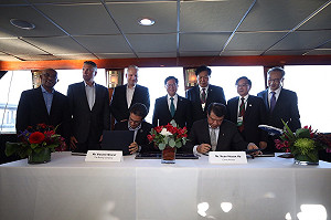 華航與波音簽署MOU  航機維修合作創商機