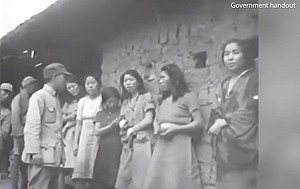 73年前鐵證！韓國慰安婦影像首度曝光