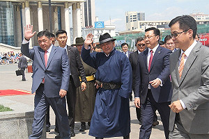 蒙古新科總統與中國保持距離  宣誓第3鄰政策
