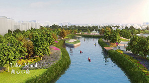 台中花博展區 打造「克拉級寶石」公園